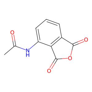 aladdin 阿拉丁 A151652 3-乙酰氨基邻苯二甲酸酐 6296-53-3 >98.0%