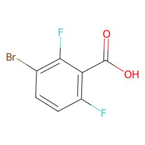 aladdin 阿拉丁 B588559 2,6-二氟-3-溴苯甲酸 28314-81-0 98%