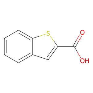 aladdin 阿拉丁 B152934 苯并[b]噻吩-2-甲酸 6314-28-9 >98.0%(HPLC)(T)
