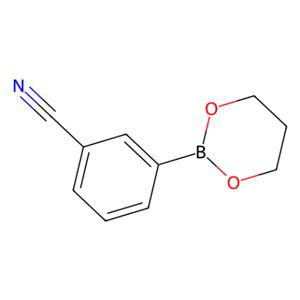 3-(1,3,2-二氧杂硼杂环己烷-2-基)苯甲腈,3-(1,3,2-Dioxaborinan-2-yl)benzonitrile