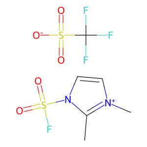aladdin 阿拉丁 F351007 1-（氟磺酰基）-2,3-二甲基-1H-咪唑-3-三氟甲磺酸盐 2179072-33-2 95%