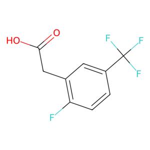 aladdin 阿拉丁 F588186 2-氟-5-(三氟甲基)苯基乙酸 220227-66-7 98%