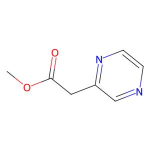 aladdin 阿拉丁 M193037 吡嗪-2-乙酸甲酯 370562-35-9 98%