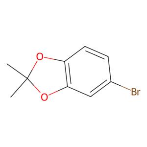 aladdin 阿拉丁 B194821 5-溴-2,2-二甲基-1,3-苯并二氧戊环 73790-19-9 95%
