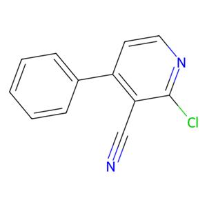 2-氯-4-苯基烟腈,2-Chloro-4-phenylnicotinonitrile