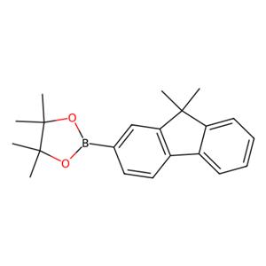 2-(9,9-二甲基-9H-芴-2-基)-4,4,5,5-四甲基-1,3,2-二氧杂环戊硼烷,2-(9,9-Dimethyl-9H-fluoren-2-yl)-4,4,5,5-tetramethyl-1,3,2-dioxaborolane