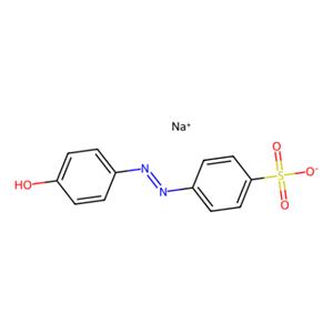 aladdin 阿拉丁 S161305 4-羟基偶氮苯-4'-磺酸钠水合物 2623-36-1 98%