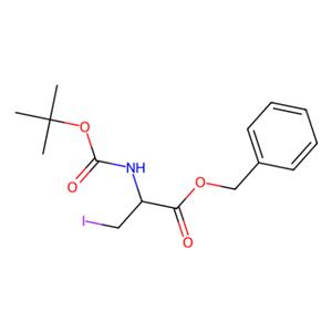 aladdin 阿拉丁 B165868 N-Boc-3-碘-L-丙氨酸苄酯 108957-20-6 97%