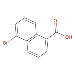 aladdin 阿拉丁 B181957 5-溴-1-萘甲酸 16726-67-3 96%