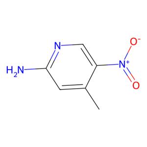 2-氨基-4-甲基-5-硝基吡啶,2-Amino-4-methyl-5-nitropyridine