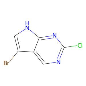 aladdin 阿拉丁 B171870 5-溴-2-氯-7H-吡咯并[2,3-d]嘧啶 1060816-58-1 97%