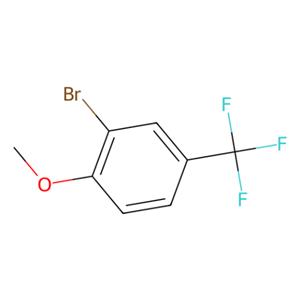 aladdin 阿拉丁 B184332 3-溴-4-甲氧基三氟甲苯 402-10-8 95%