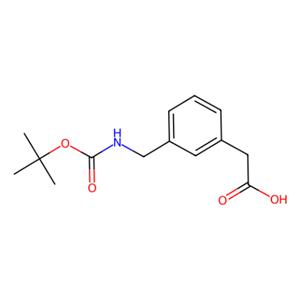 Boc-3-氨基甲基-苯乙酸,Boc-3-aminomethyl-phenylacetic acid