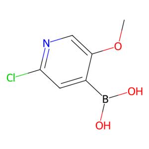 aladdin 阿拉丁 C586309 (2-氯-5-甲氧基吡啶-4-基)硼酸（含有数量不等的酸酐） 1072945-98-2 98%