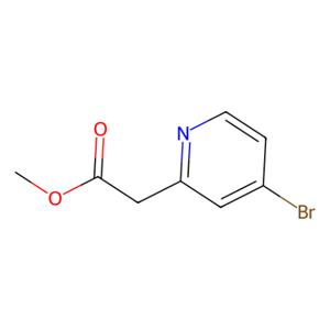 aladdin 阿拉丁 M587054 4-溴吡啶-2-乙酸甲酯 1354021-08-1 97%