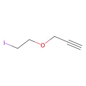 aladdin 阿拉丁 I587547 3-(2-碘乙氧基)丙-1-炔 164118-56-3 95%