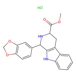 aladdin 阿拉丁 R191498 (1R,3R)-1-(苯并[d][1,3]二氧杂环戊烯-5-基)-2,3,4,9-四氢-1H-吡啶并[3,4-b]羧酸甲酯盐酸盐 171752-68-4 98%