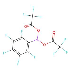 aladdin 阿拉丁 B152278 [双(三氟乙酰氧基)碘代]五氟苯 14353-88-9 97%