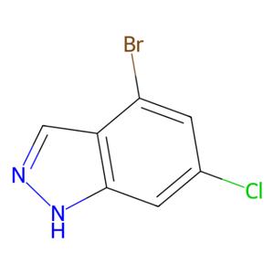 aladdin 阿拉丁 B177954 4-溴-6-氯-1H-吲唑 885519-03-9 97%
