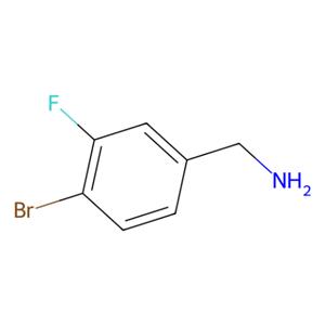 aladdin 阿拉丁 B589556 (4-溴-3-氟苯基)甲胺 581812-99-9 96%