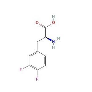 aladdin 阿拉丁 S588672 3,4-二氟-L-苯基丙氨酸 31105-90-5 97%