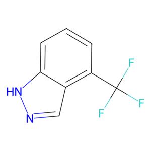 aladdin 阿拉丁 T586073 4-(三氟甲基)-1H-吲唑 1000339-98-9 97%