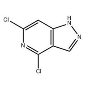 4,6-二氯-1H-吡唑并[4,3-c]吡啶,4,6-Dichloro-1H-pyrazolo[4,3-c]pyridine