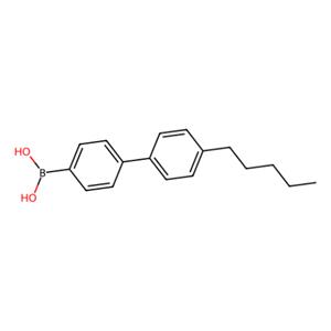 aladdin 阿拉丁 P190150 4'-戊基-4-联苯硼酸 (含不同量的酸酐) 121554-18-5 98%
