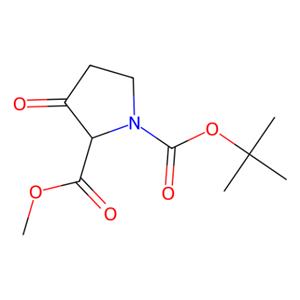 aladdin 阿拉丁 T587932 1-叔丁基 2-甲基 3-氧代吡咯烷-1,2-二羧酸酯 194924-96-4 98%