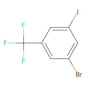 3-溴-5-碘三氟甲苯,1-Bromo-3-iodo-5-(trifluoromethyl)benzene