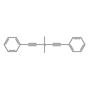 二甲基双(苯乙炔基)硅烷,Dimethylbis(phenylethynyl)silane