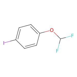 aladdin 阿拉丁 D349627 4-（二氟甲氧基）碘苯 128140-82-9 98%
