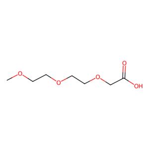 aladdin 阿拉丁 M158391 [2-(2-甲氧基乙氧基)乙氧基]乙酸 16024-58-1 >95.0%(GC)(T)