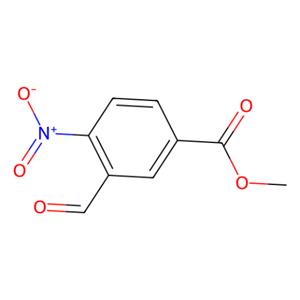 aladdin 阿拉丁 M167403 3-甲酰基-4-硝基苯甲酸甲酯 148625-35-8 97%