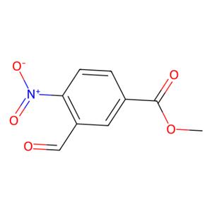 3-甲酰基-4-硝基苯甲酸甲酯,Methyl 3-formyl-4-nitrobenzoate