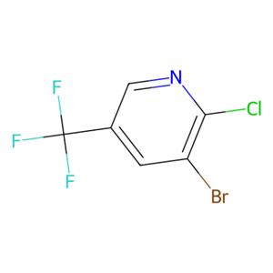 aladdin 阿拉丁 B124349 3-溴-2-氯-5-三氟甲基吡啶 71701-92-3 97%