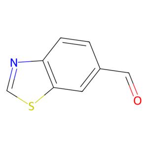 aladdin 阿拉丁 B191898 6-苯并噻唑甲醛 19989-67-4 95%