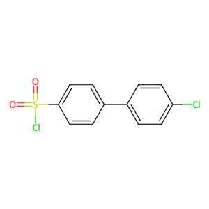 aladdin 阿拉丁 C168412 4′-氯联苯-4-磺酰氯 20443-74-7 97%