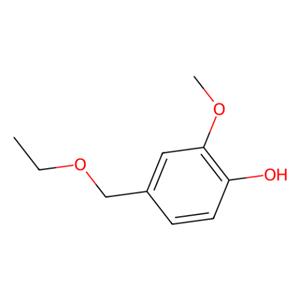 aladdin 阿拉丁 E156219 4-(乙氧基甲基)-2-甲氧基苯酚 13184-86-6 >98.0%(GC)