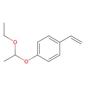 1-(1-乙氧基乙氧基)-4-乙烯基苯 (含稳定剂TBC),1-(1-Ethoxyethoxy)-4-vinylbenzene (stabilized with TBC)
