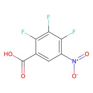 aladdin 阿拉丁 T587952 2,3,4-三氟-5-硝基苯甲酸 197520-71-1 97%