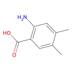 aladdin 阿拉丁 A151593 2-氨基-4,5-二甲基苯甲酸 15089-51-7 95%