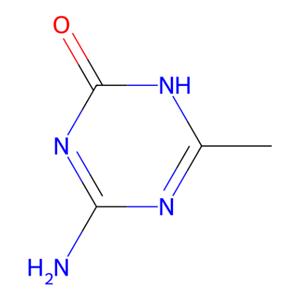 aladdin 阿拉丁 A191346 4-氨基-6-甲基-1,3,5-三嗪-2-醇 16352-06-0 97%