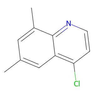 aladdin 阿拉丁 C168296 4-氯-6,8-二甲基喹啉 196803-72-2 97%