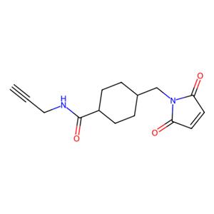 aladdin 阿拉丁 D189445 4-((2,5-二氧代-2,5-二氢-1H-吡咯-1-基)甲基)-N-(丙-2-炔-1-基)环己烷甲酰胺 1036847-90-1 97%