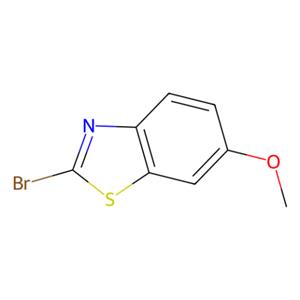 aladdin 阿拉丁 B183486 2-溴-6-甲氧基苯并[d]噻唑 2941-58-4 98%