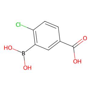 aladdin 阿拉丁 C139425 5-羧基-2-氯苯硼酸 913835-75-3 ≥98%