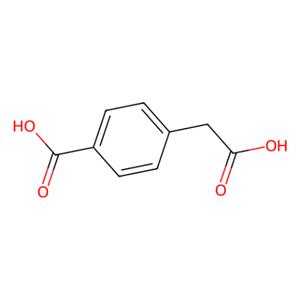 aladdin 阿拉丁 C184804 4-(羧甲基)苯甲酸 501-89-3 98%