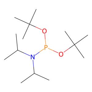 aladdin 阿拉丁 D138186 N,N-二异丙基亚磷酰胺二叔丁酯 137348-86-8 ≥95.0%