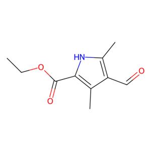 aladdin 阿拉丁 F168679 4-甲酰基-3,5-二甲基-1H-吡咯-2-羧酸乙酯 2199-64-6 97%
